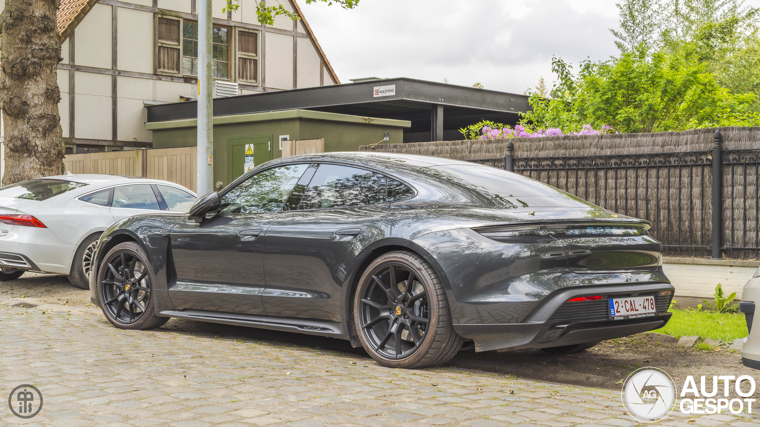 Porsche Taycan GTS
