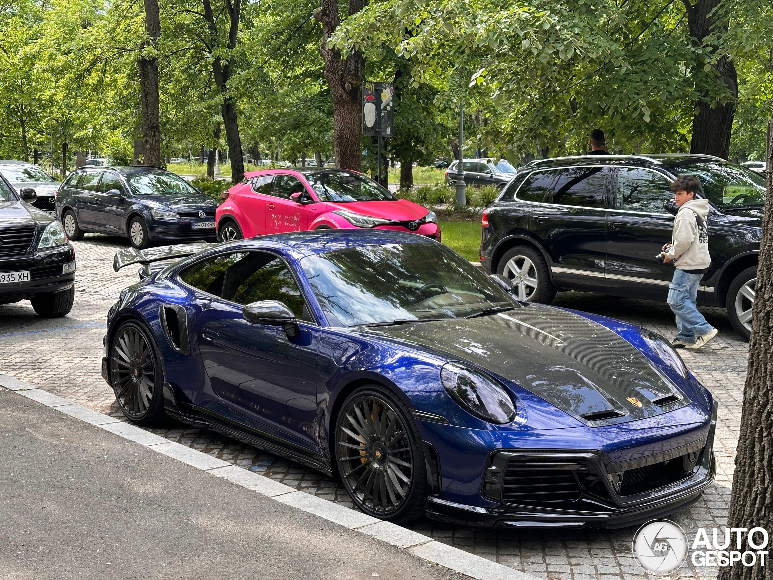 Porsche TechArt 992 Turbo S