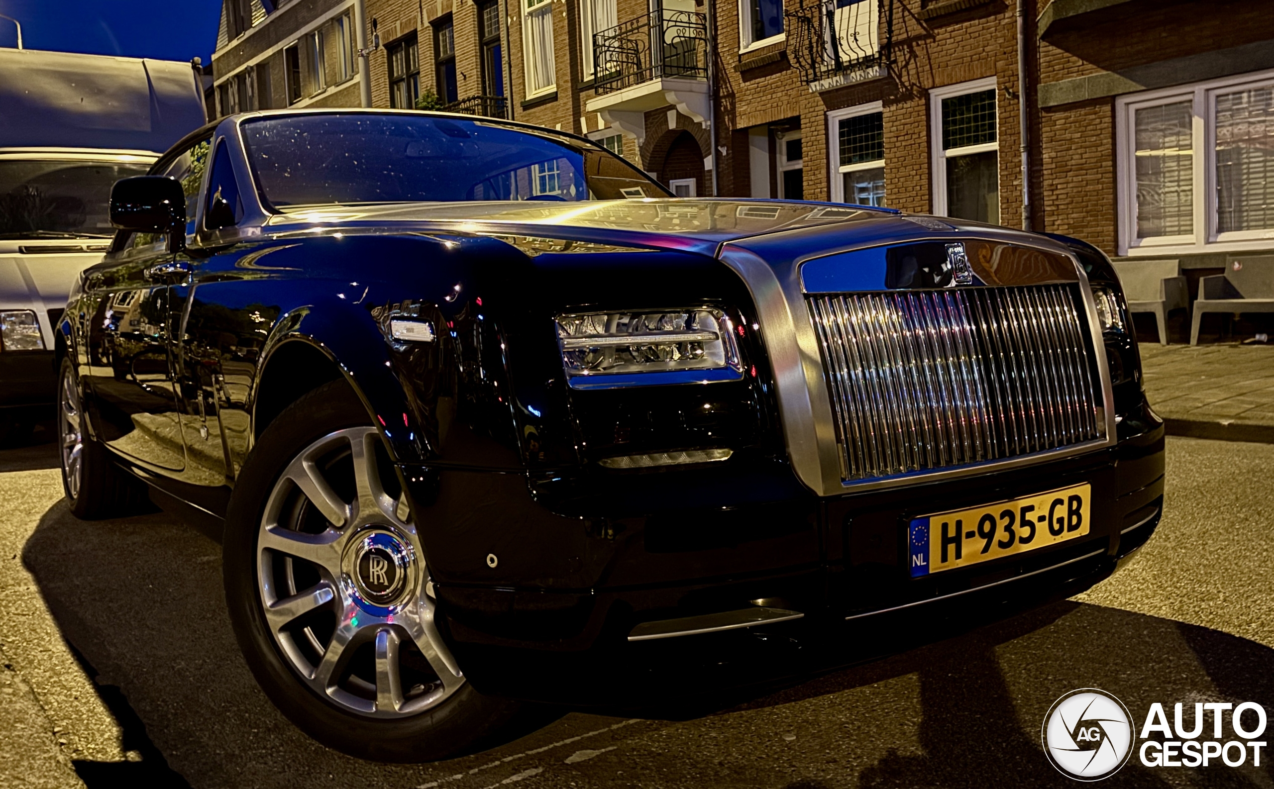 Rolls-Royce Phantom Drophead Coupé Series II