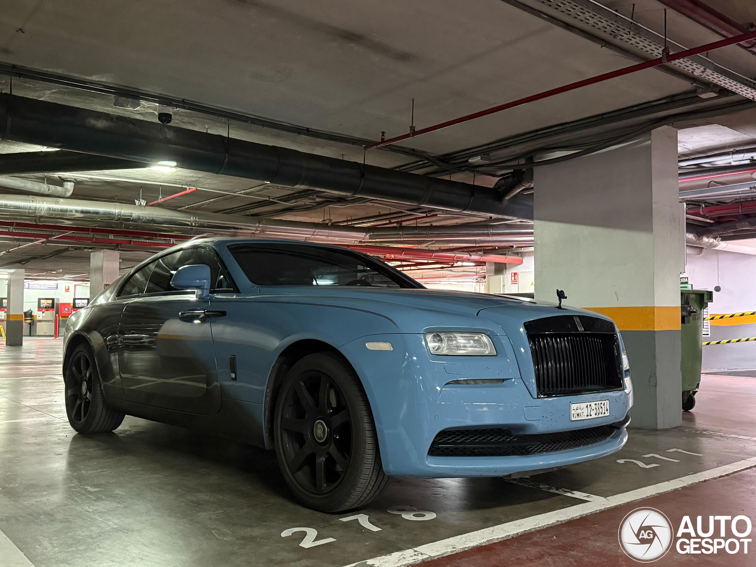 Rolls-Royce Wraith
