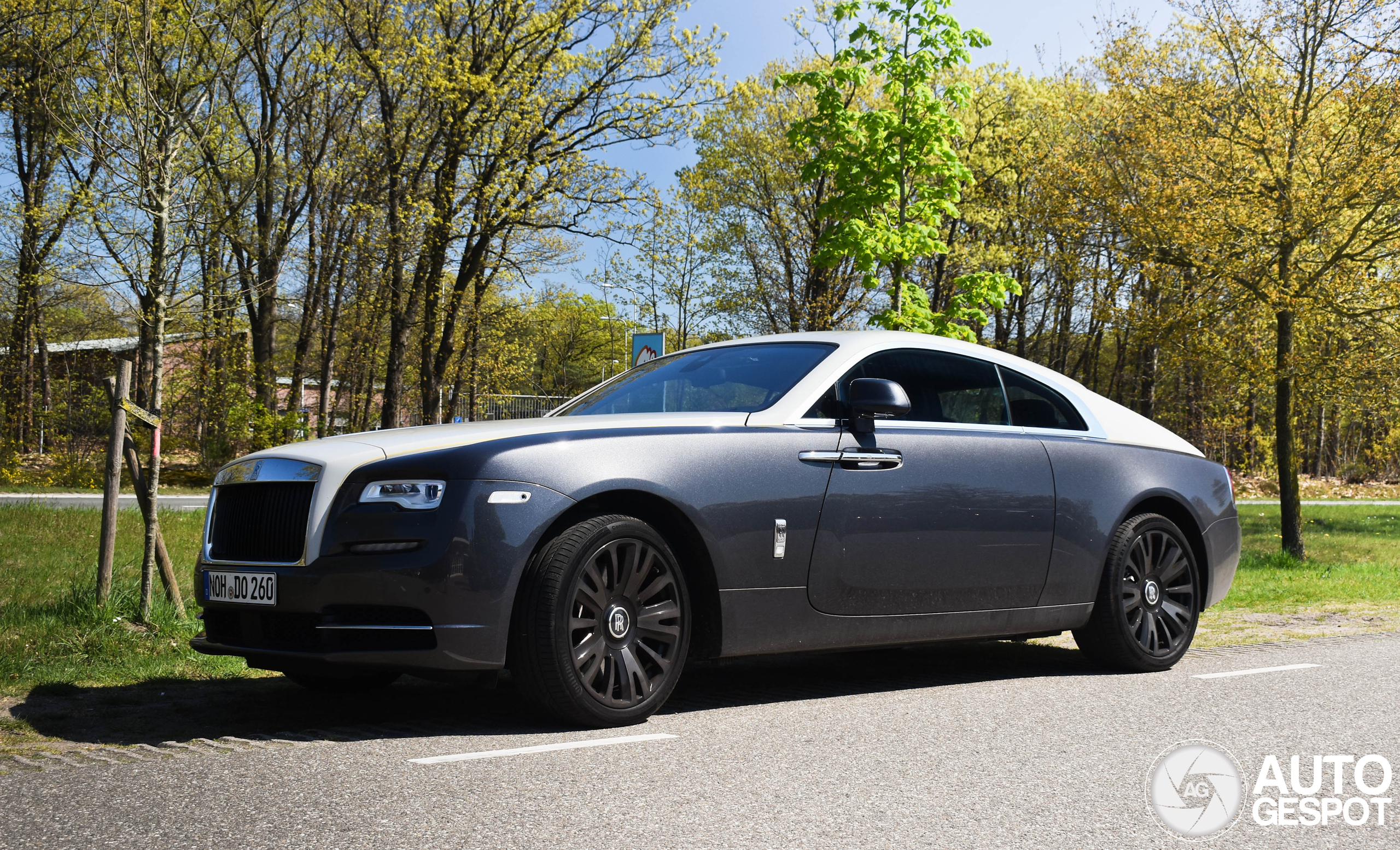 Rolls-Royce Wraith Series II