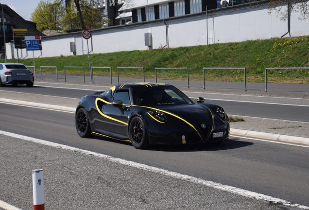 Alfa Romeo 4C Furia