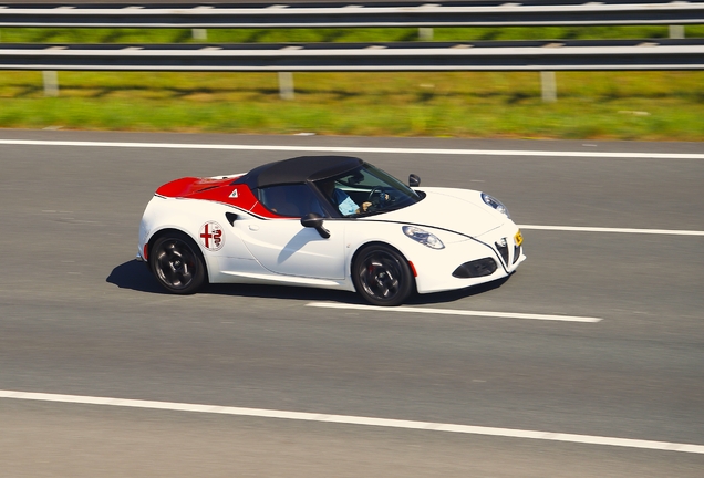 Alfa Romeo 4C Spider