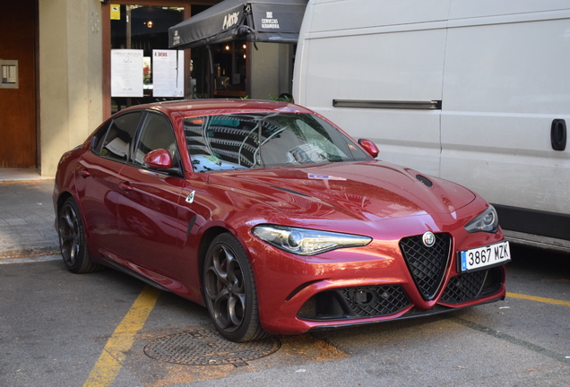 Alfa Romeo Giulia Quadrifoglio