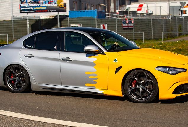Alfa Romeo Giulia Quadrifoglio