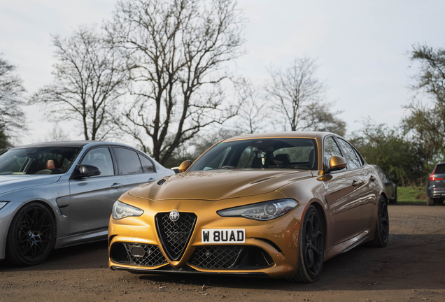 Alfa Romeo Giulia Quadrifoglio
