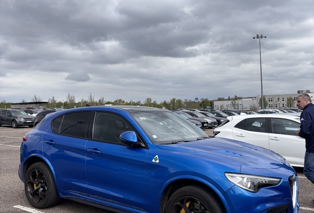 Alfa Romeo Stelvio Quadrifoglio