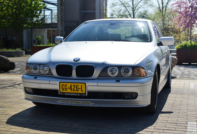Alpina B10 V8