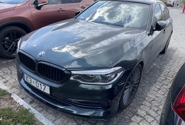 Alpina B5 BiTurbo 2017