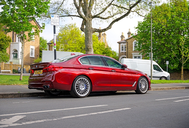 Alpina B5 BiTurbo 2017