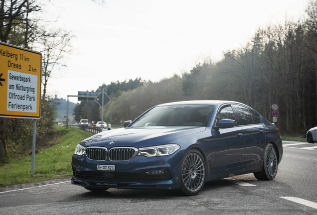 Alpina B5 BiTurbo 2017