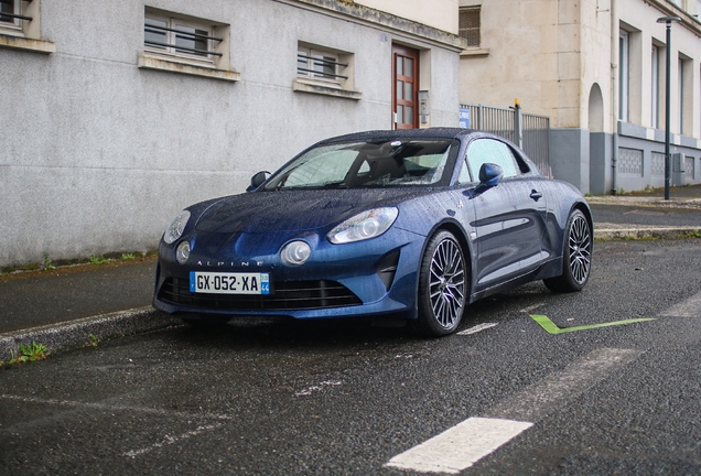 Alpine A110 GT 2022