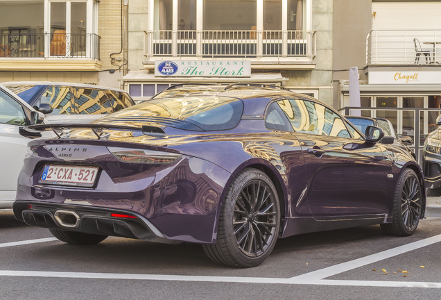 Alpine A110 S 2022
