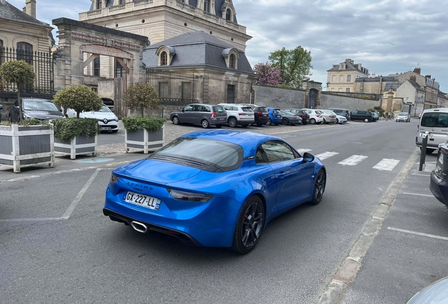 Alpine A110 S 2022