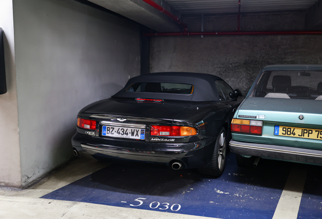 Aston Martin DB7 Vantage Volante
