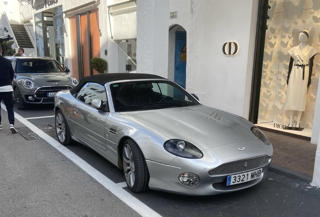 Aston Martin DB7 Vantage Volante