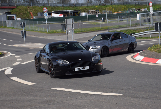 Aston Martin V8 Vantage 2012