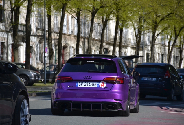 Audi RS3 Sportback 8V 2018