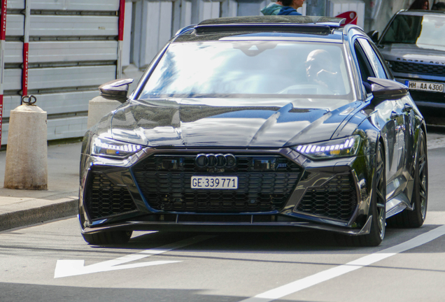 Audi ABT RS6 Avant C8