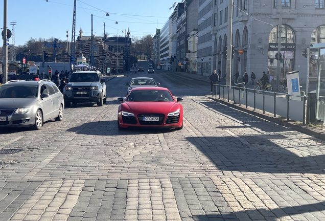 Audi R8 V10 2013