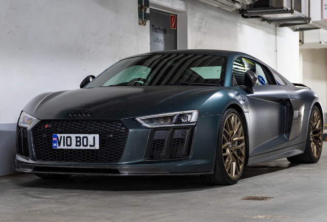 Audi R8 V10 Plus 2015