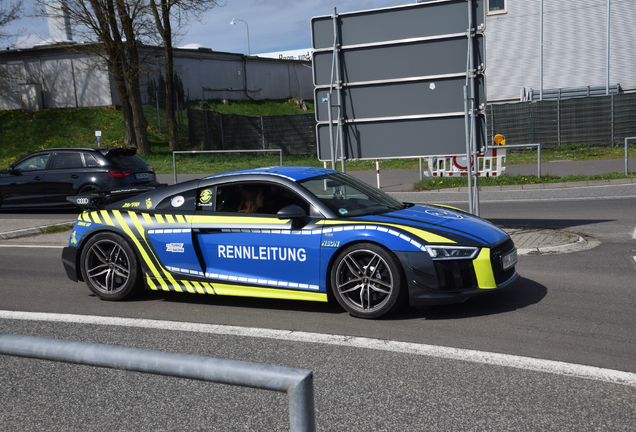 Audi R8 V10 Plus 2015