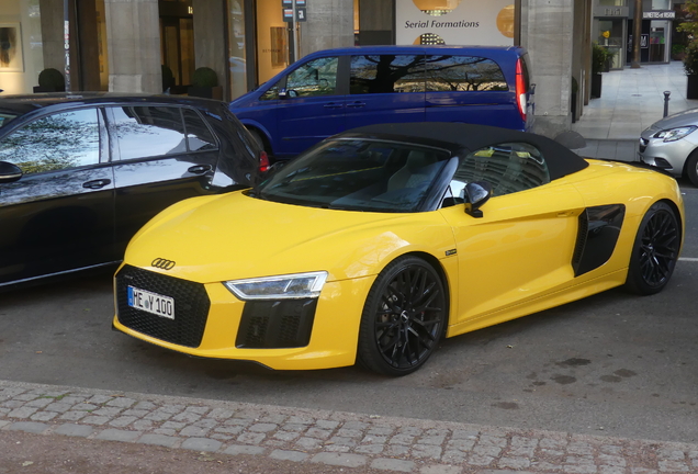 Audi R8 V10 Plus Spyder 2017