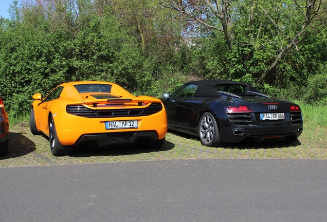 Audi R8 V10 Spyder