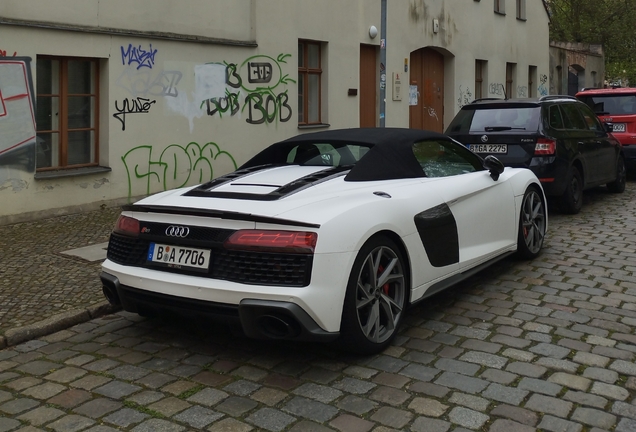 Audi R8 V10 Spyder Performance 2019