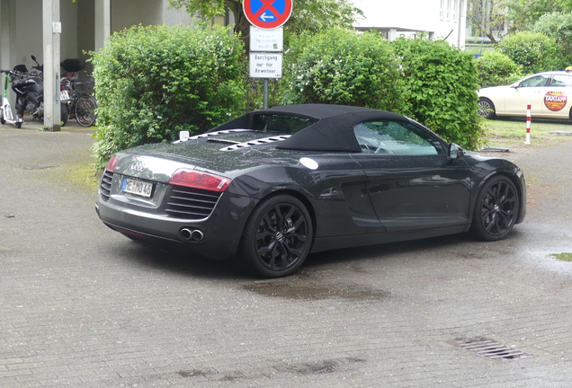 Audi R8 V8 Spyder