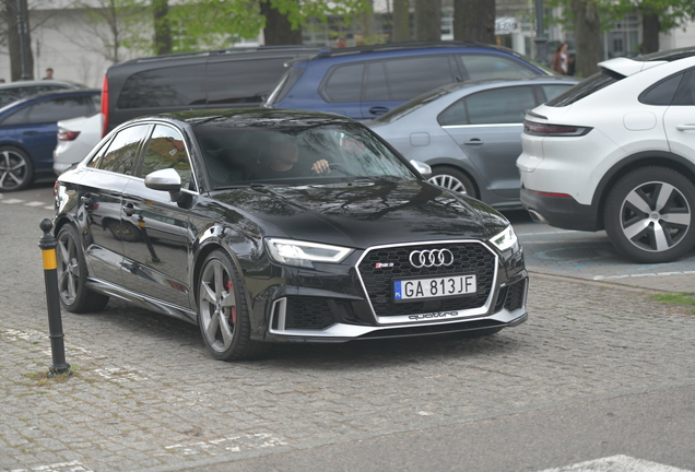 Audi RS3 Sedan 8V