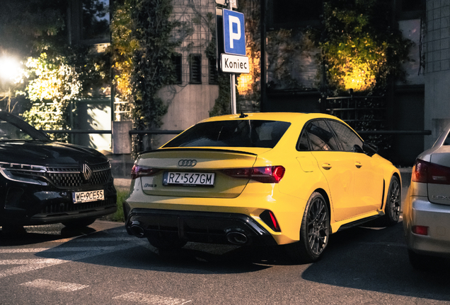 Audi RS3 Sedan 8Y 2025