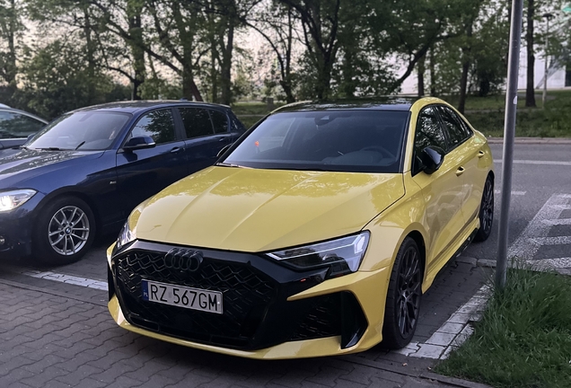 Audi RS3 Sedan 8Y 2025