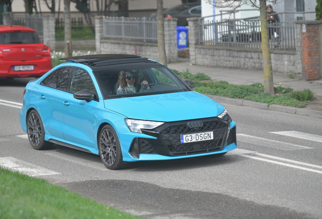 Audi RS3 Sedan 8Y 2025