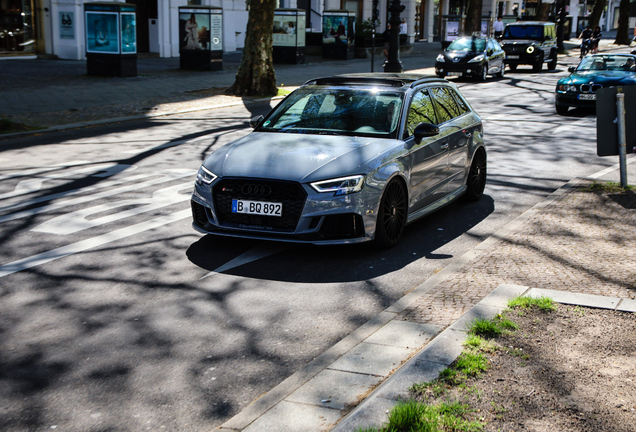 Audi RS3 Sportback 8V 2018