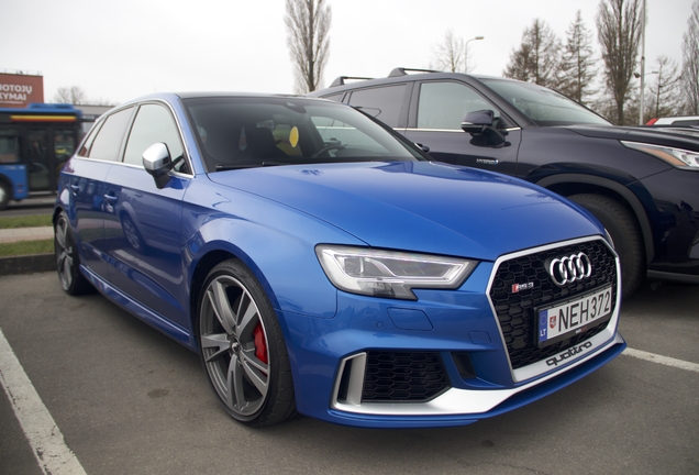 Audi RS3 Sportback 8V 2018