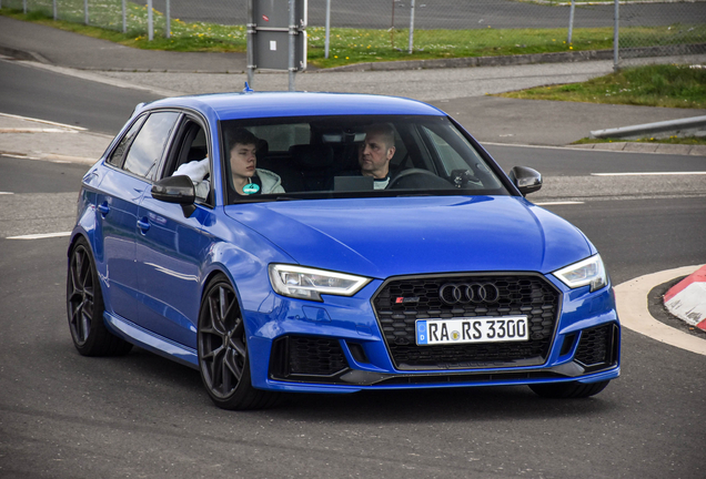 Audi RS3 Sportback 8V 2018