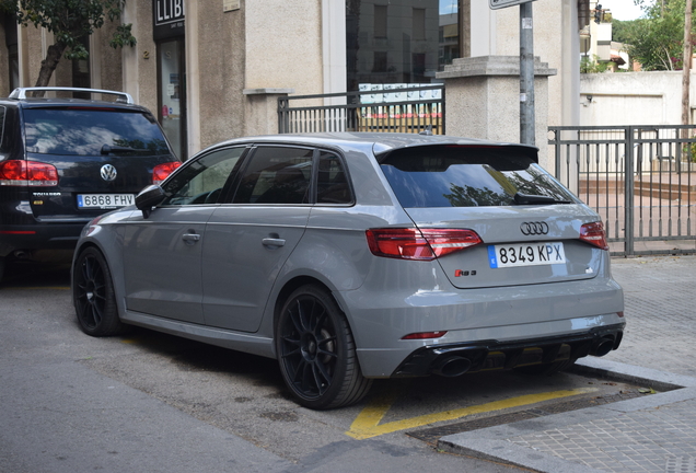 Audi RS3 Sportback 8V 2018