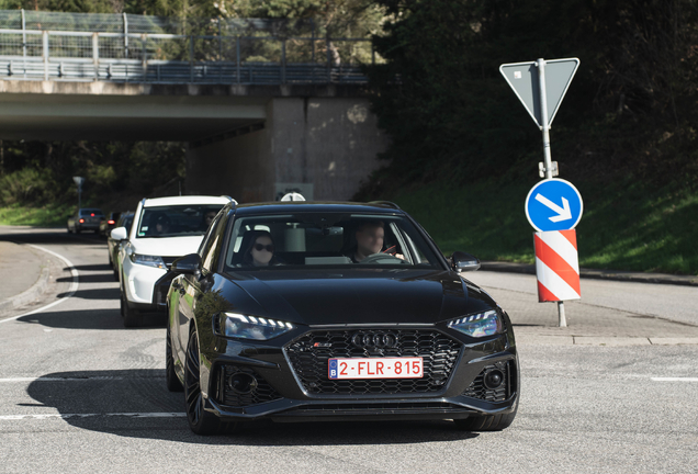 Audi RS4 Avant B9 2020