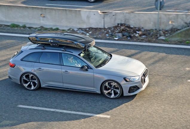 Audi RS4 Avant B9 2020