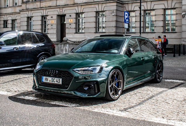 Audi RS4 Avant B9 2020