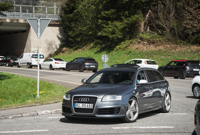 Audi RS6 Avant C6