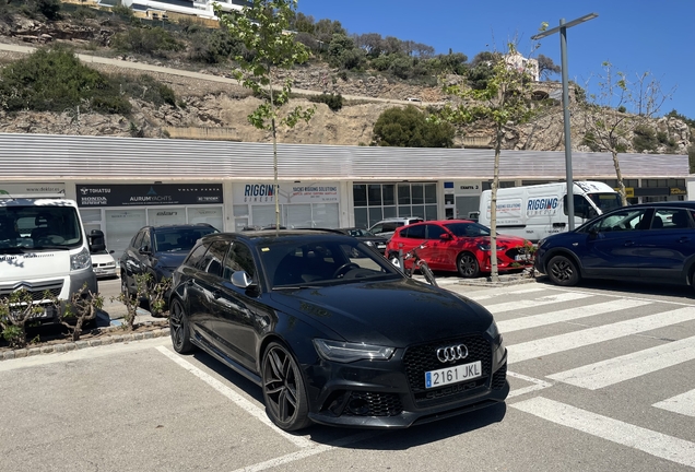 Audi RS6 Avant C7 2015