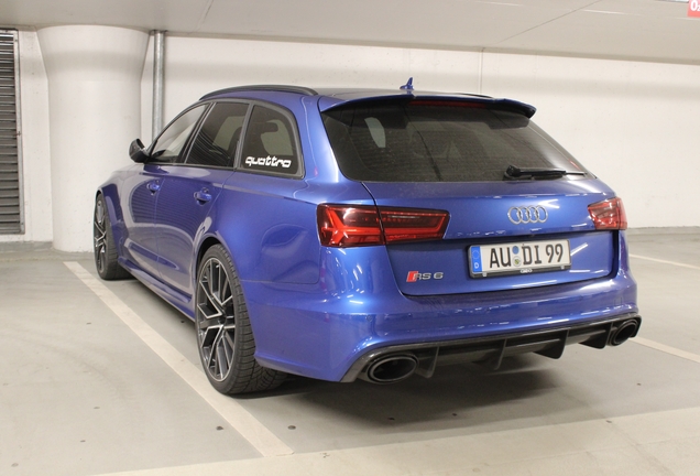 Audi RS6 Avant C7 2015