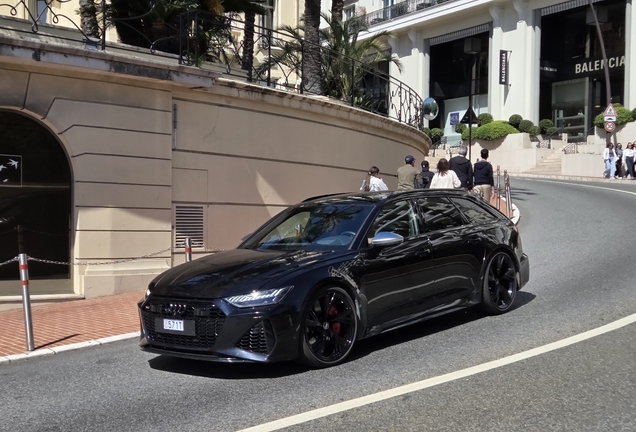 Audi RS6 Avant C8
