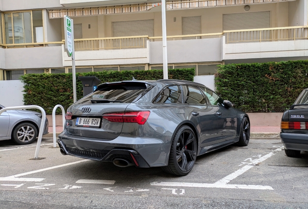 Audi RS6 Avant C8
