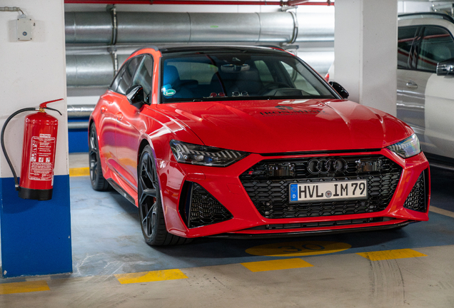 Audi RS6 Avant C8