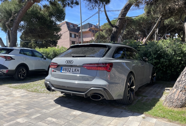 Audi RS6 Avant C8