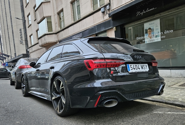 Audi RS6 Avant C8