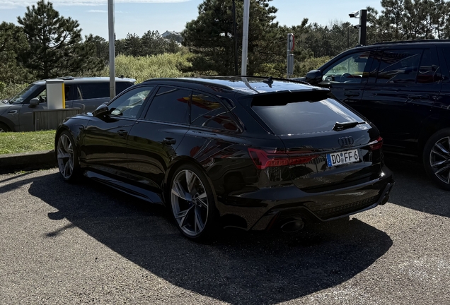 Audi RS6 Avant C8